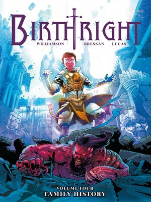 cover image of Birthright (2014), Volume 4